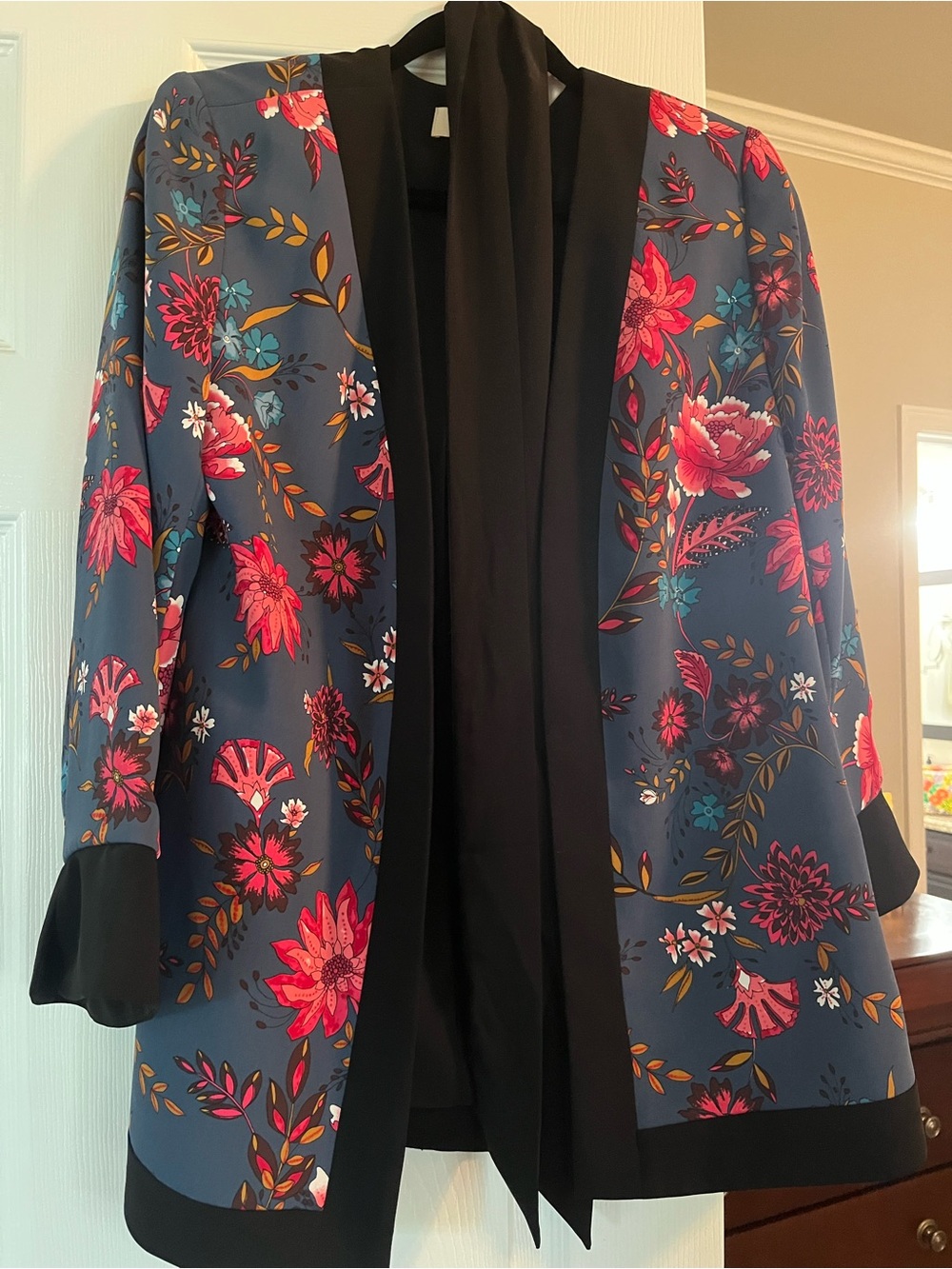 Beautiful floral jacket
